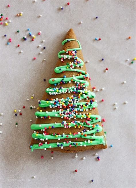 gingerbread-christmas-tree-cookies-skinnytaste image