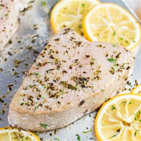 baked-tuna-steaks-easy-delicious-roasted-seafood image