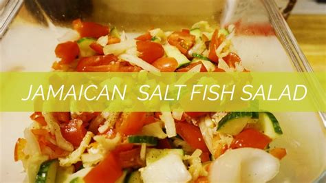 jamaican-salt-fish-salad-cod-fish image