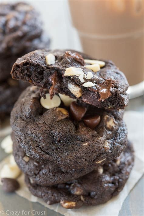 double-chocolate-macadamia-nut-cookies-crazy-for image