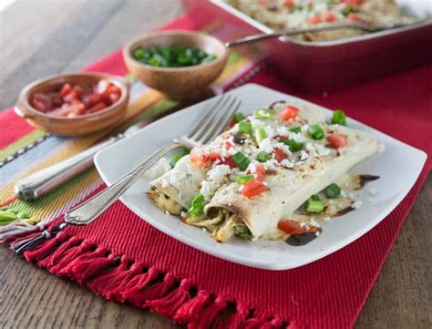 easy-chicken-enchiladas-with-jalapeno-white-sauce image