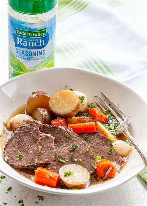slow-cooker-ranch-pot-roast-recipe-simply image