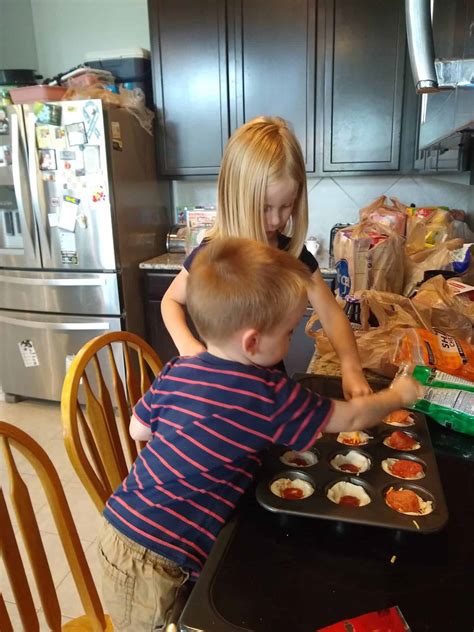 easy-pepperoni-pizza-muffins-kids-can-make-saving-talents image