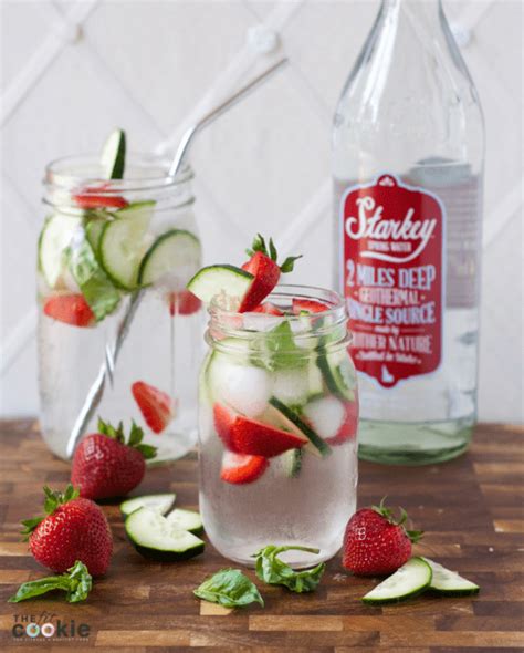 strawberry-basil-infused-water-paleo-the-fit-cookie image