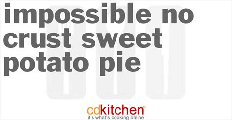 impossible-no-crust-sweet-potato-pie image