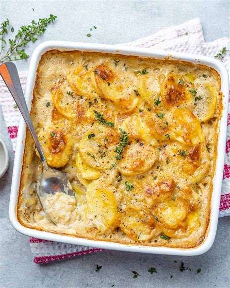 easy-potatoes-au-gratin-recipe-healthy-fitness-meals image
