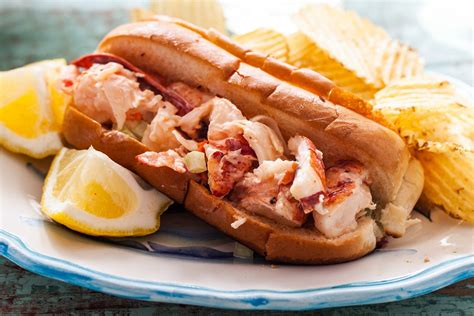 classic-new-england-lobster-rolls-recipe-simply image