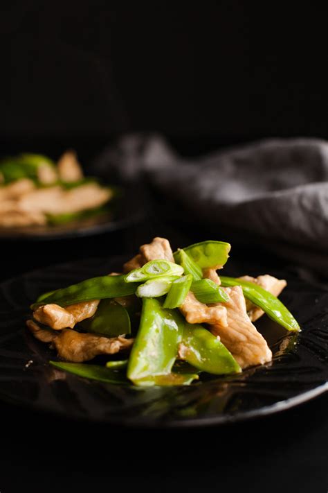 chinese-pork-stir-fry-with-snow-peas image