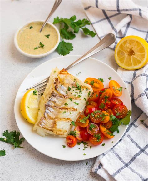 grilled-cod-with-lemon-and-butter-wellplatedcom image