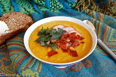 curry-spiced-butternut-squash-soup-savoring-today image