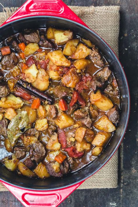 easy-moroccan-lamb-stew-recipe-the-mediterranean image