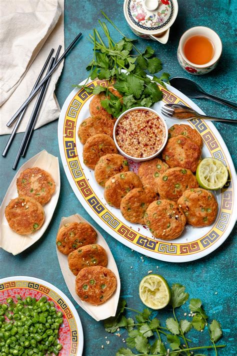 thai-fish-cakes-with-dipping-sauce-changs image