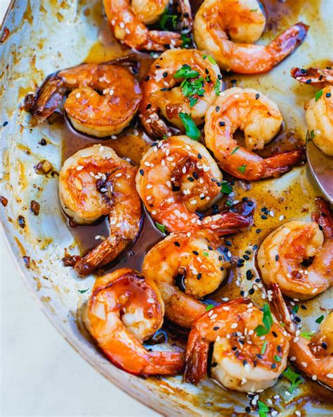 honey-garlic-shrimp-10-minutes-a-couple-cooks image