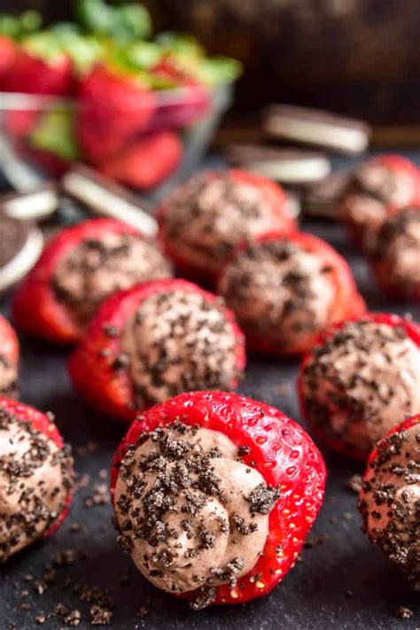 chocolate-mousse-stuffed-strawberries-lemon-tree image