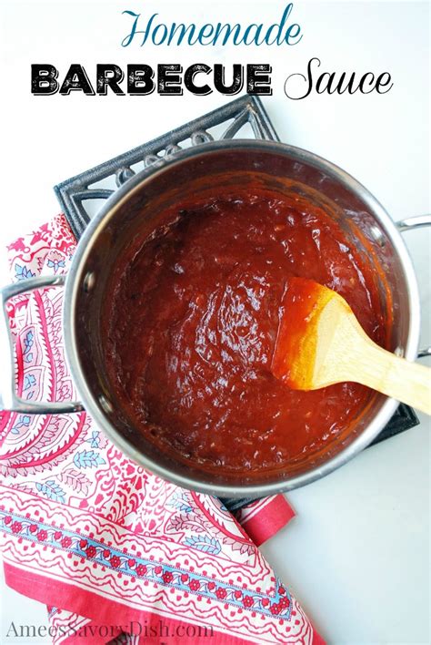 zippy-homemade-barbecue-sauce-recipe-amees-savory image