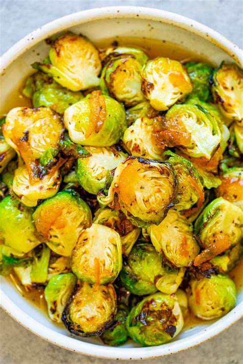 orange-glazed-brussels-sprouts-averie-cooks image