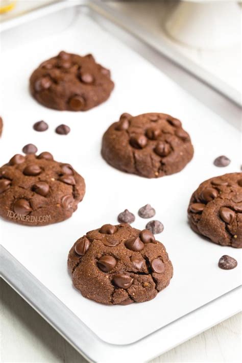 chocolate-coconut-flour-cookies-paleo-vegan-keto image