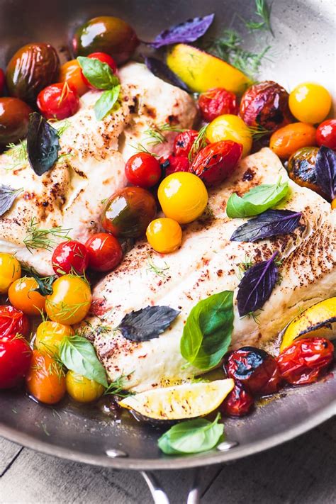 easy-whitefish-with-burst-cherry-tomatoes-and-basil image