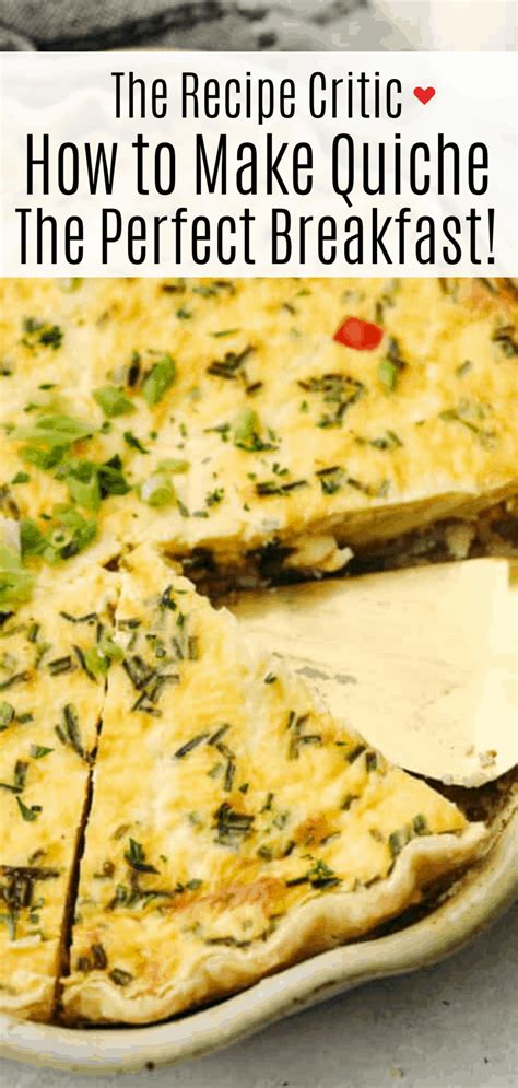 how-to-make-the-best-baked-quiche-recipe-the image