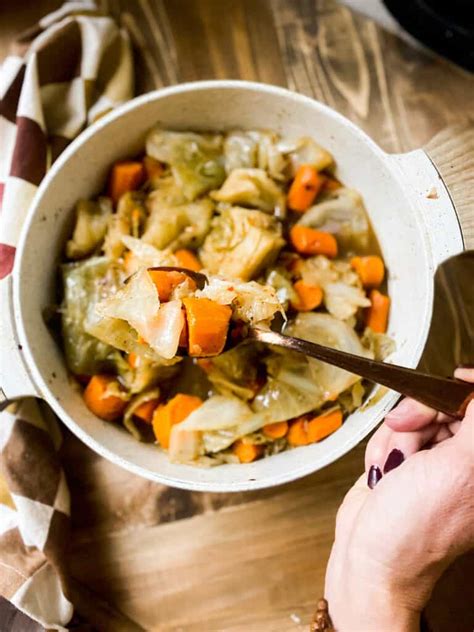the-best-sauted-cabbage-and-carrots-recipe-place image