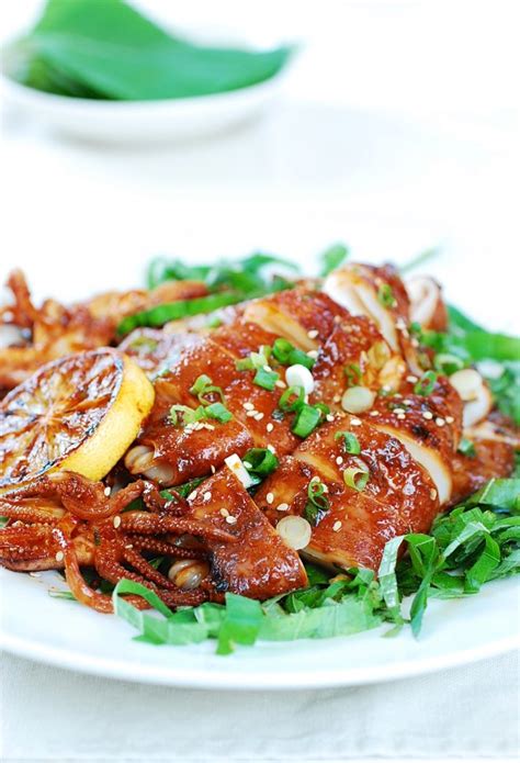 spicy-grilled-calamari-korean-grilled-squid image