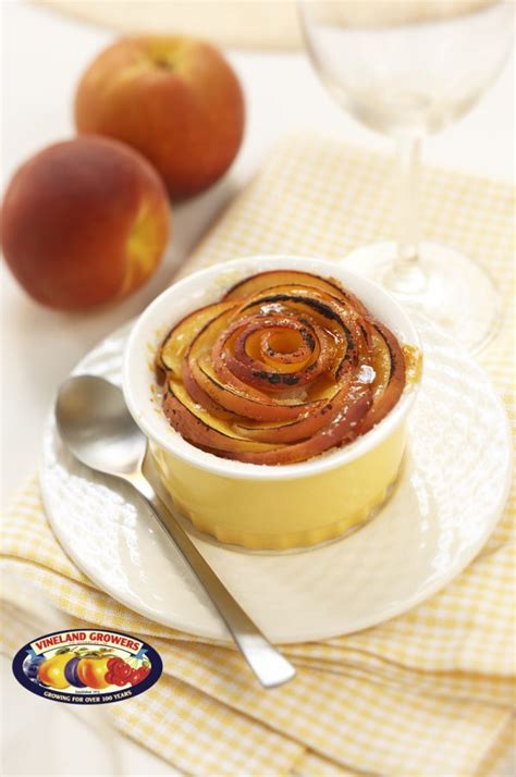 mini-peach-and-amaretti-cheesecakes-produce-made image
