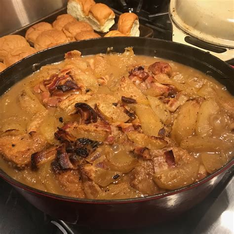 the-best-fall-comfort-food-pork-apple-and-bacon-hot-pot image