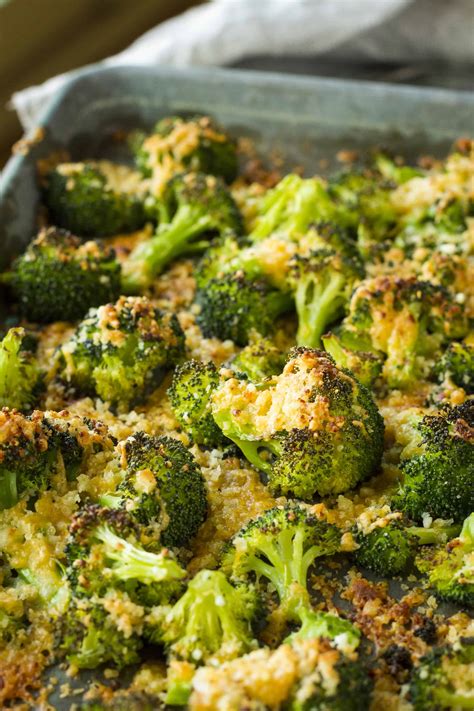 20-minute-crispy-cheesy-broccoli-gratin image
