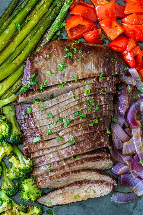 baked-steak-with-vegetables-momsdish image