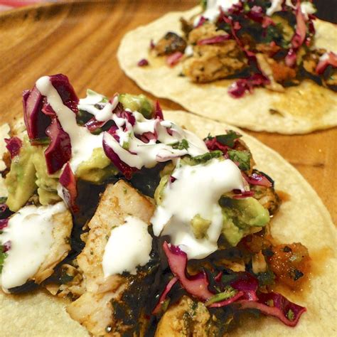 fish-tacos-with-cilantro-marinade-something-new image