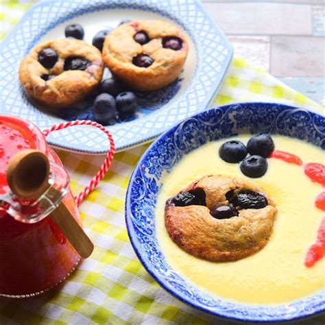 blueberry-pudding-jam-custard-recipe-on-food52 image