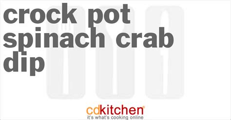crock-pot-spinach-crab-dip-recipe-cdkitchencom image