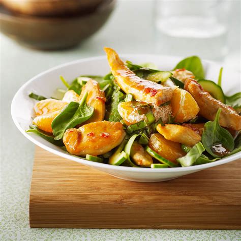 four-season-warm-asian-salad-with-spinach-chickenca image