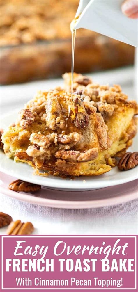 french-toast-casserole-with-streusel-topping-plated image
