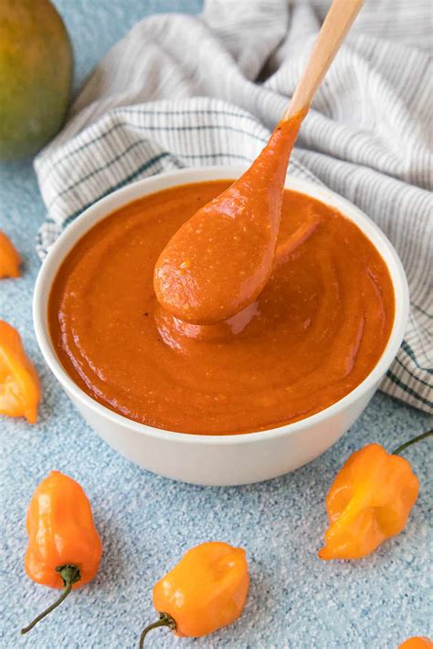 mango-habanero-bbq-sauce-sweet-meets-heat-chili image