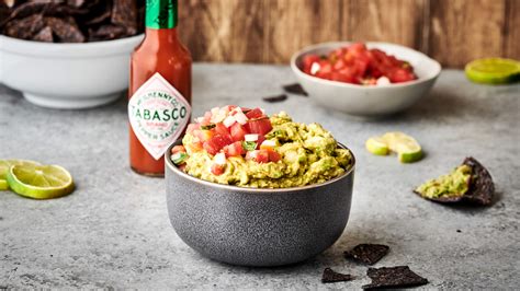 easy-spicy-guacamole-dip-recipe-tabasco-brand image