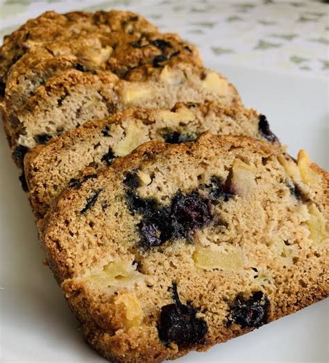 blueberry-apple-quick-bread-the-art-of-food-and-wine image