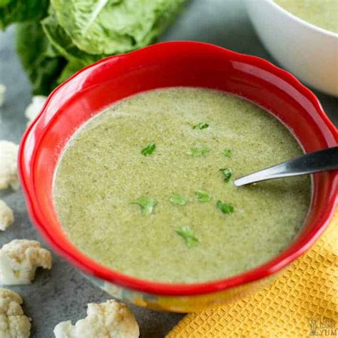 easy-romaine-lettuce-soup-recipe-dairy-free-low image