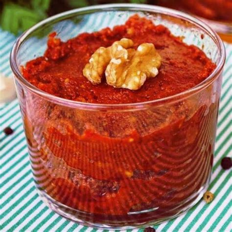 muhammara-turkish-tomato-pepper-paste-dip image