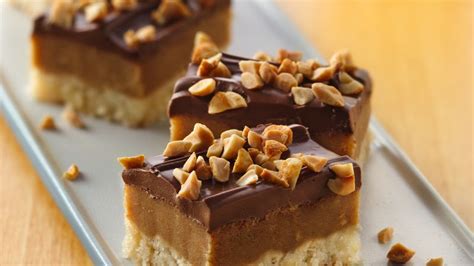 chewy-peanut-butter-caramel-bars-recipe-pillsburycom image