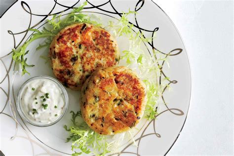 potato-and-salmon-cakes-canadian-living image