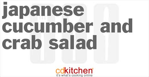 japanese-cucumber-and-crab-salad-recipe-cdkitchencom image