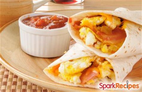 turkey-bacon-breakfast-burritos-recipe-sparkrecipes image