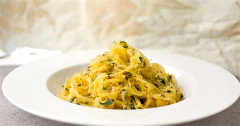 spaghetti-squash-with-garlic-parsley-and-breadcrumbs image