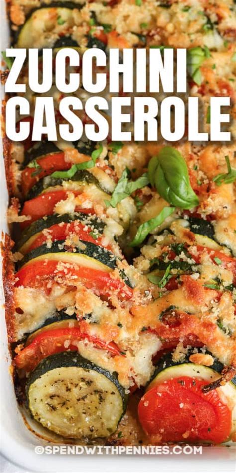 zucchini-casserole-with-panko-topping image