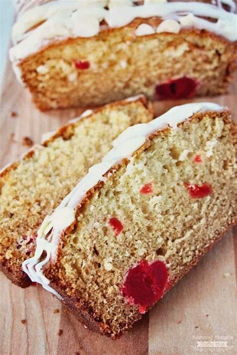 cherry-eggnog-quick-bread image