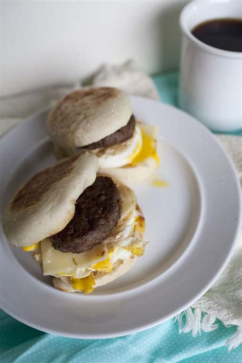 homemade-sausage-egg-mcmuffins-a-joyfully-mad image