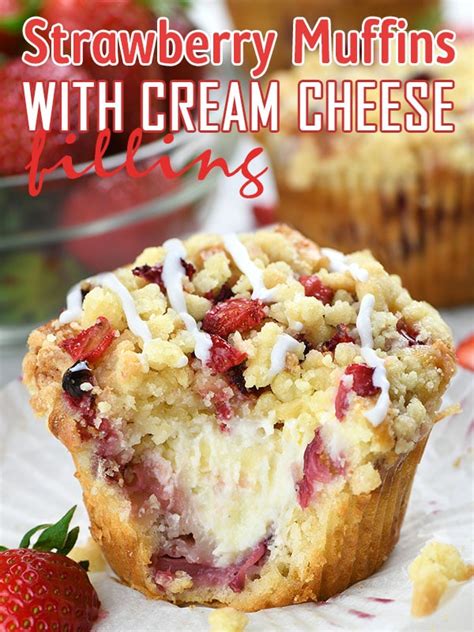 strawberry-cream-cheese-muffins-omg-chocolate image