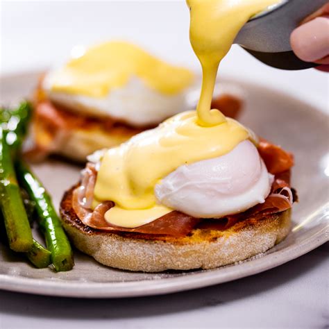 easy-blender-hollandaise-sauce-simply-delicious image