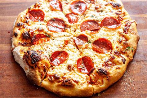 homemade-pepperoni-pizza image